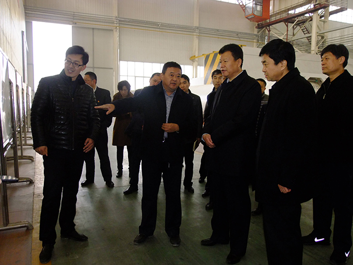 山东火博体育在线集团张总介绍山东省新旧动能转换重大项目