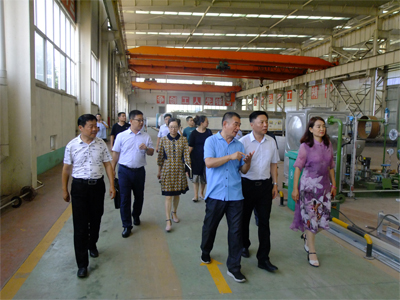 长清区三队深入火博体育在线集团开展工作