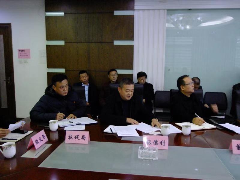 济南市民营经济发展局局长靳磊到火博体育在线集团调研