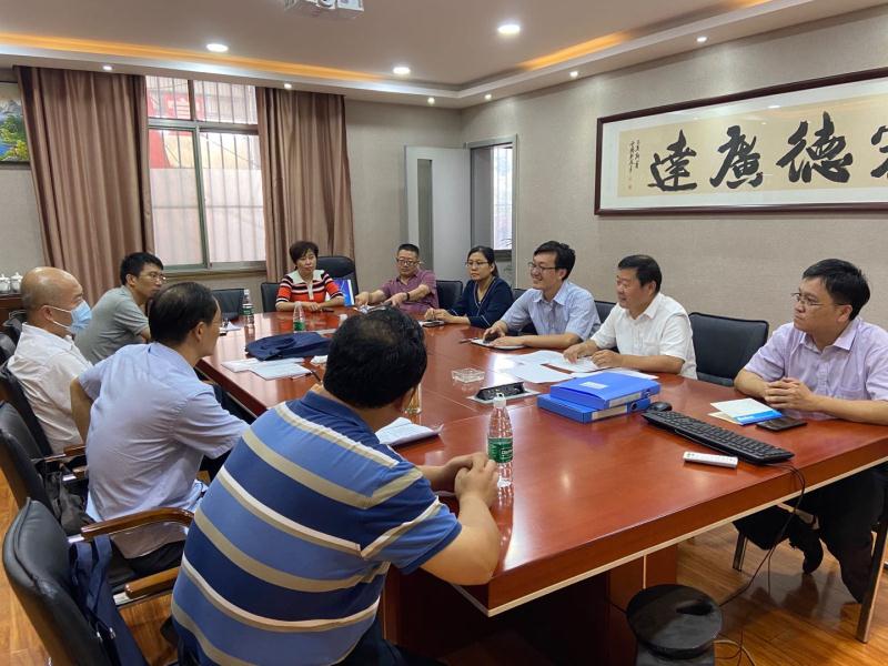 省总工会联合调研组来火博体育在线集团调研