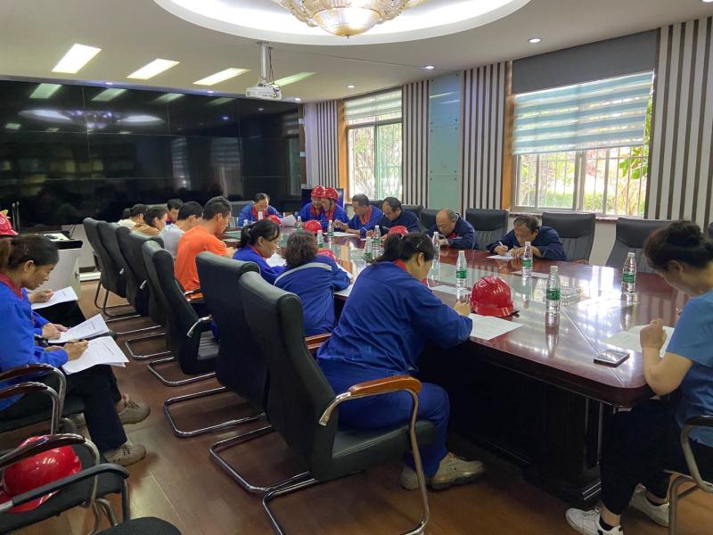 省总工会联合调研组来火博体育在线集团调研