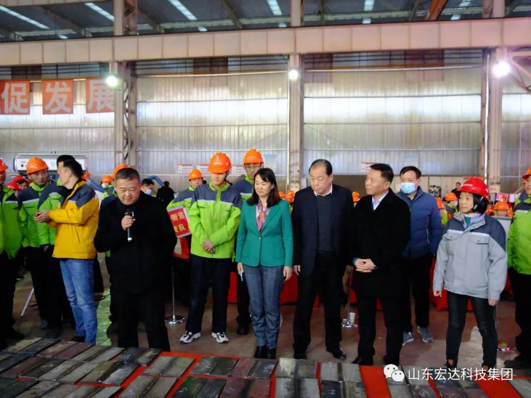 济南市长清区第五届职工焊接技能大赛在火博体育在线集团隆重举行