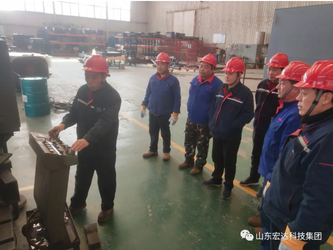 火博体育在线落实“开工第一课”活动