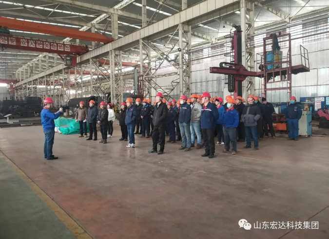 火博体育在线落实“开工第一课”活动