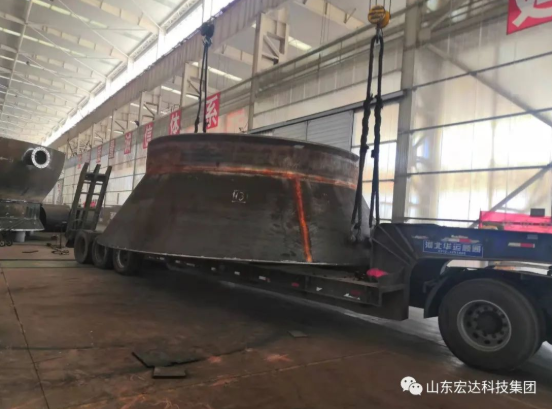 实现“双碳”目标，火博体育在线勇为当先 ------氢能源竖炉反应器第二批次顺利发货