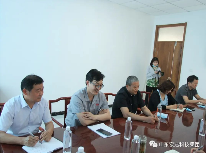 长清区总工会领导到火博体育在线集团调研