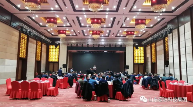 【聚水城 集广益 开新局】火博体育在线2023年业务座谈会隆重举行